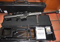 Barrett Firearms M107 Semi-Automatic Anti-Material Rifle with Scope, Case, Bipods  Img-1