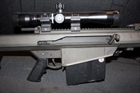 Barrett Firearms M107 Semi-Automatic Anti-Material Rifle with Scope, Case, Bipods  Img-2