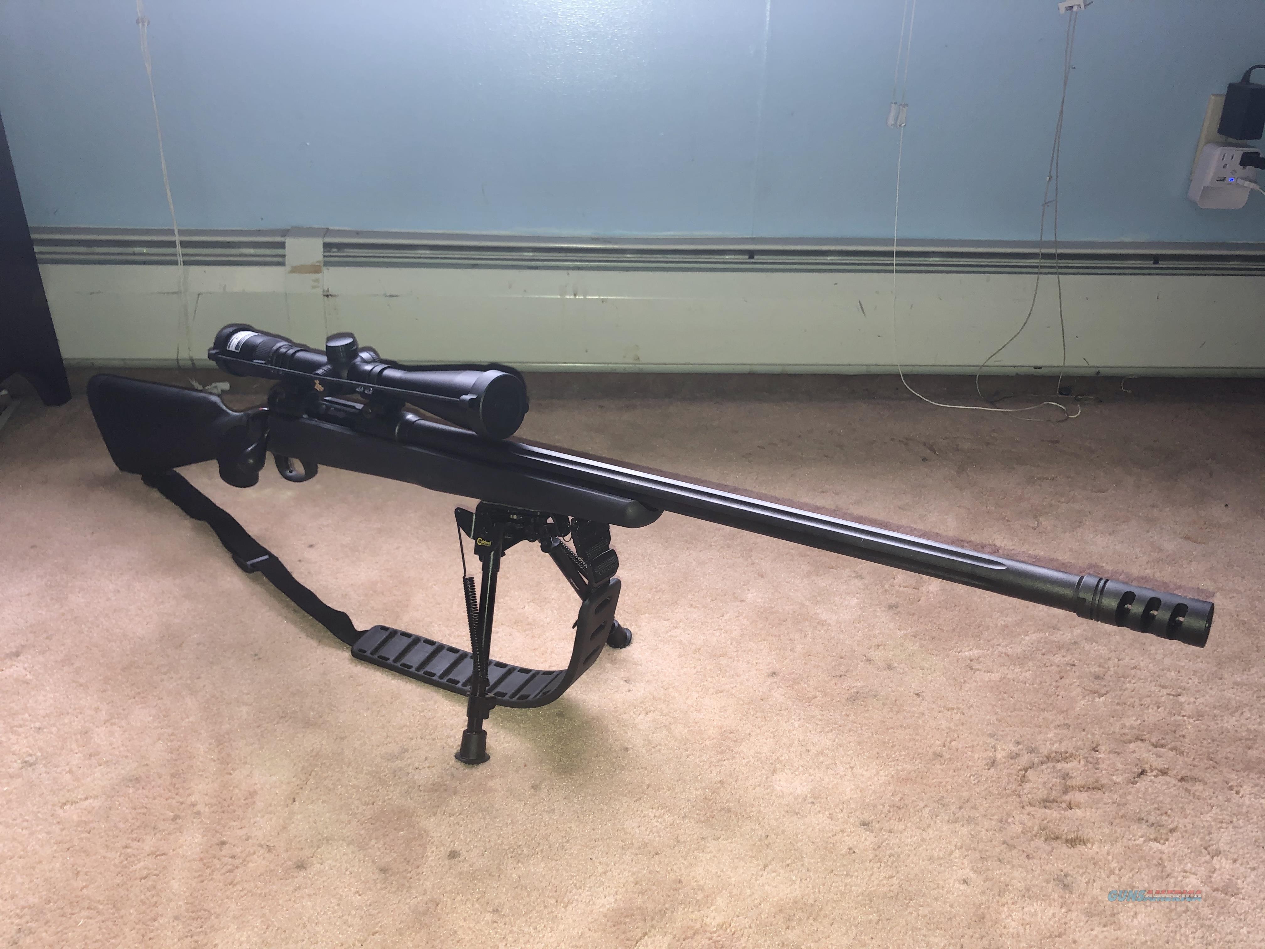 Savage model 10 FCPK LE, .308, Hea... for sale at