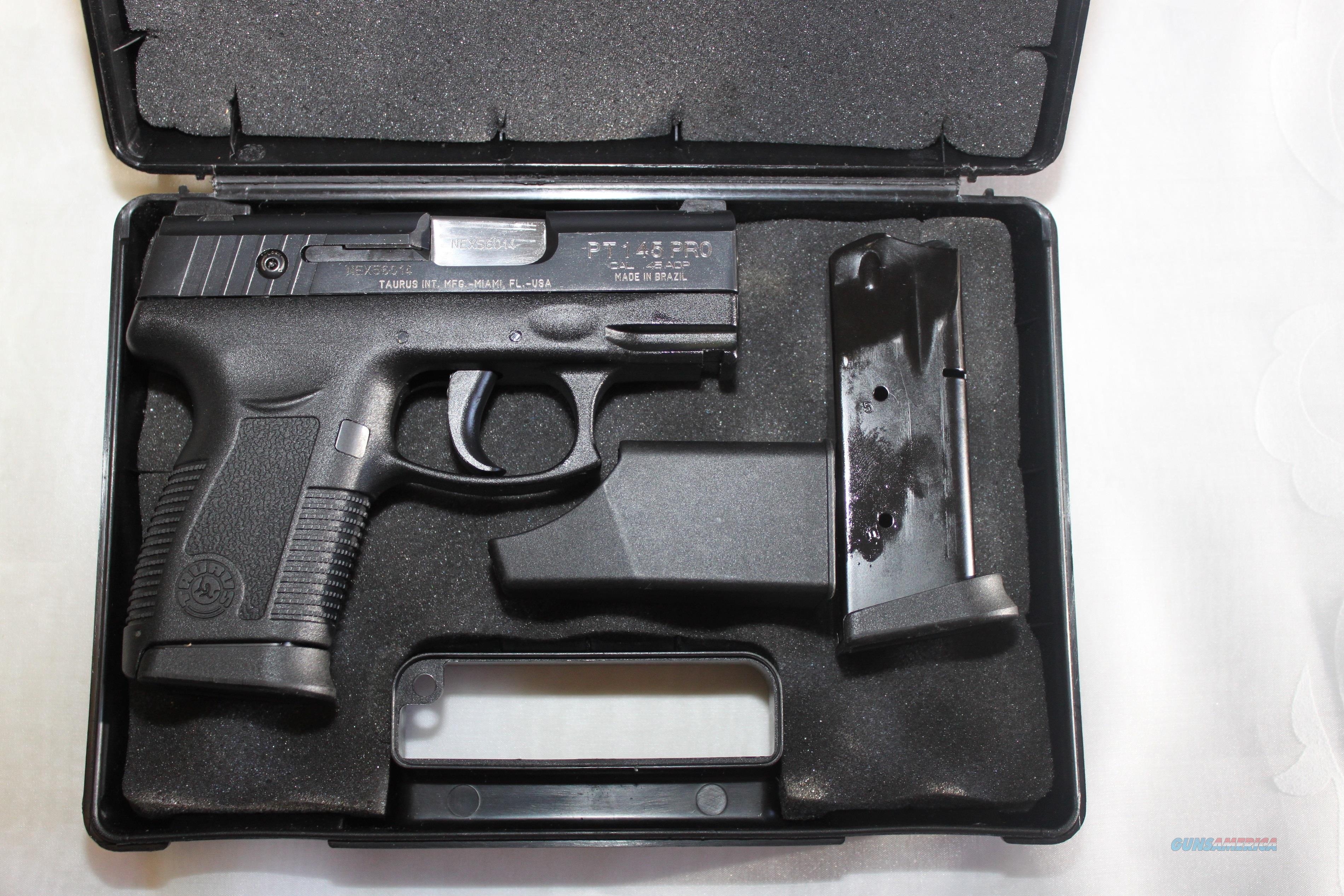 Taurus PT145 Millennium Pro for sale at Gunsamerica.com: 921334044