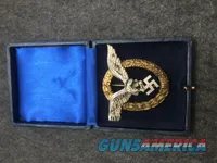 GERMAN PILOTS BADGE WITH CASE 