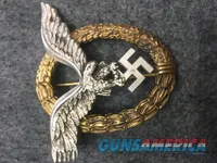 GERMAN PILOTS BADGE WITH CASE 