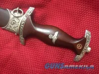 GERMAN THRID REICH SA HONOR DAGGER ROHM INSCRIPTION