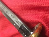 Antique Japanese Sword Katana Samurai Damascus With Sheath HandMade Full leather Img-3