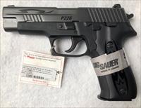 Sig Sauer P226 Tribal Edition Pistol 9mm 4.4in 15rd Nitron Night Sights  Very Rare as NIB