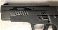 Sig Sauer P226 Tribal Edition Pistol 9mm 4.4in 15rd Nitron Night Sights  Very Rare as NIB
