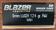 Blazer 9mm 124g FMJ