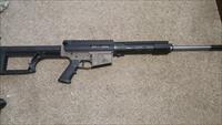 Custom lightweight AR-10 w Scope NEW Never Fired  Img-2