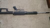 Custom lightweight AR-10 w Scope NEW Never Fired  Img-4