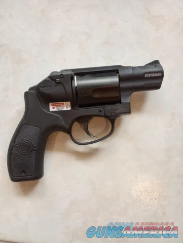 Smith & Wesson 38 special + with holster and red laser