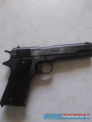 Colt 1911 made in 1918