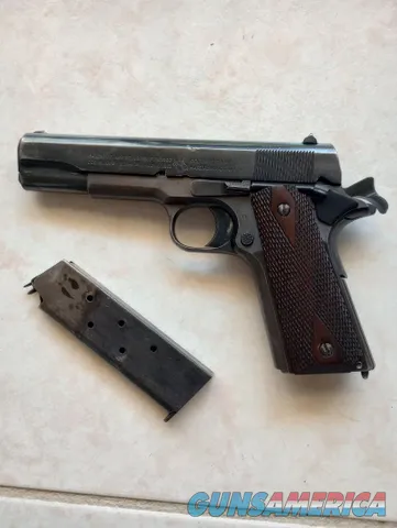 Colt 1911 WW1 made in 1918