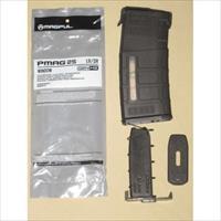 Magpul 10/25 7.62x51 LR/SR Gen3 PMAG "No Rivets, No Pins, No Glue" Blocked with a Magazine Limiter MAG292-BLK