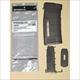 Magpul 10/25 7.62x51 LR/SR Gen3 PMAG "No Rivets, No Pins, No Glue" Blocked with a Magazine Limiter MAG292-BLK