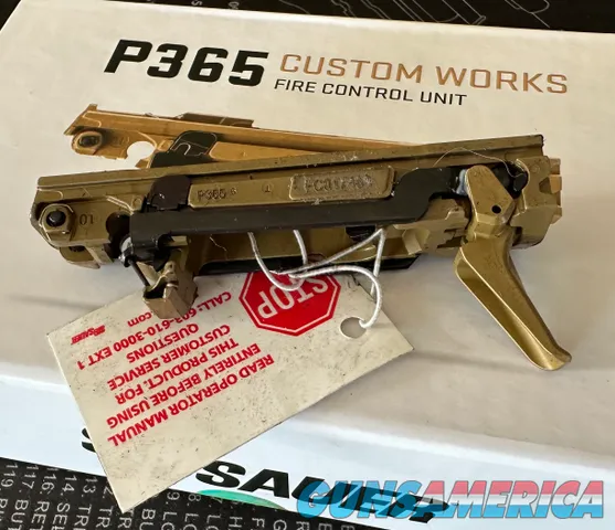 WTS Sig Sauer P365 Fire Control Unilt / Frame