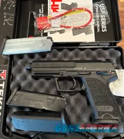 WTS HK USP Tactical 9X19mm