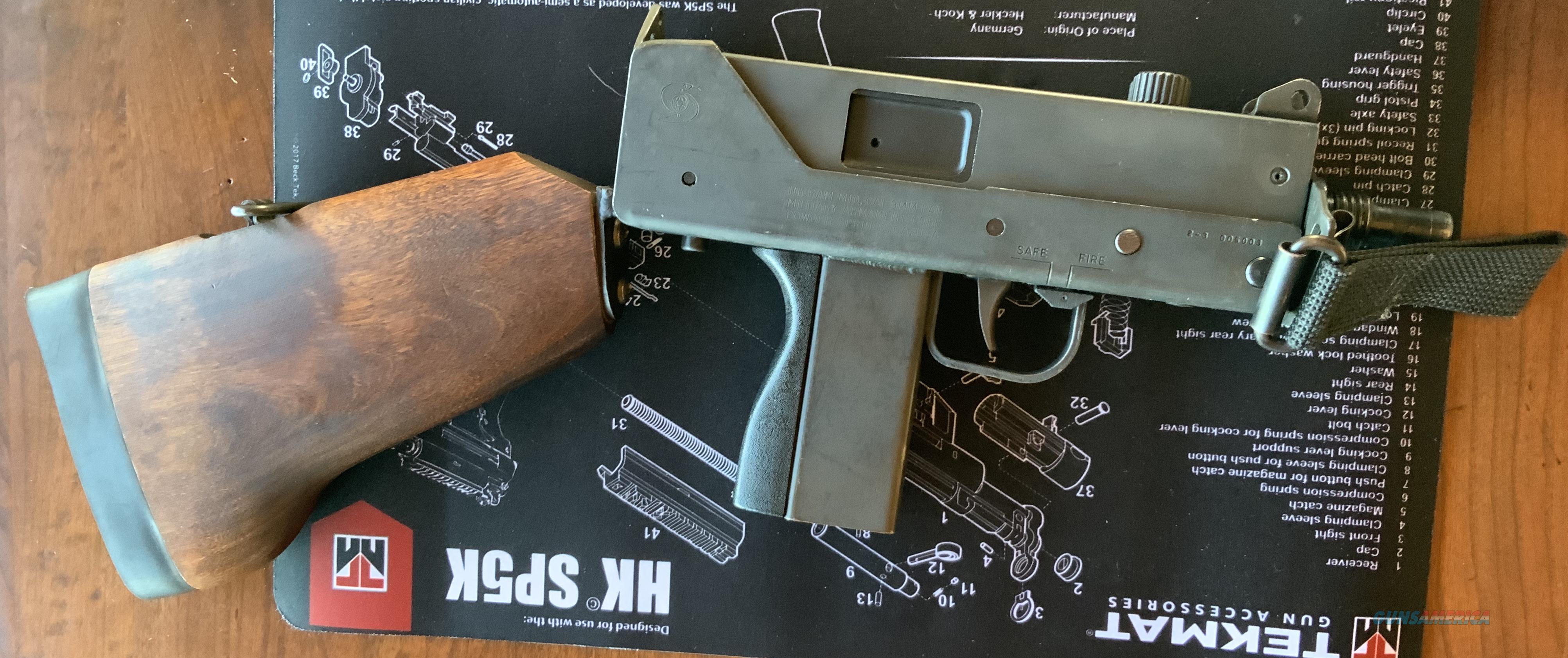 WTS Mac 10 transferable NFA Item for sale at 977921655