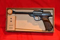 WALTHER LUFTPISTOLE LP 53 AIR PISTOL IN BOX w/ACCSY EXC.