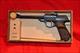 WALTHER LUFTPISTOLE LP 53 AIR PISTOL IN BOX w/ACCSY EXC.