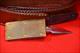 BELT BUCKLE KNIFE SURVIVAL SYSTEMS INC. THE MONK new with belt