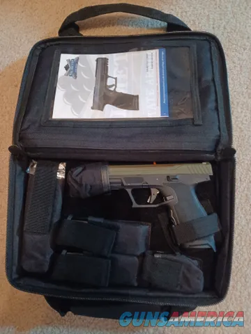 PSA 57 ROCK 2-TONE SNIPER GREEN 5.7X28 mm 23 ROUND