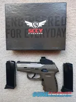 SCCY CPX-2 9mm w/RED DOT