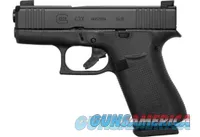 GLOCK 43X 9MM LUGER FS 10-SHOT BLACK FRAME BLACK SLIDE... DEAL!! SALE FAST SHIPPING