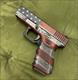 Glock 19 Gen 3 USA American Flag 