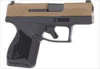 TAURUS GX4 9MM 11-SHOT BLACK/TROY/COYOTE CERAKOTE  SALE!!!