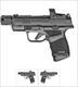 Springfield Hellcat RDP 9mm Pistol 3" Black w/ HEX Wasp TB FASST SHIPPING