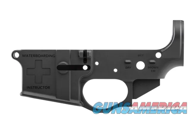 Spikes Tactical WATERBOARDING INSTRUCTOR LOWER RECEIVER