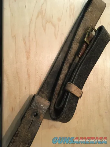 Swedish Mauser Model 96 & 38 Leather Rifle Sling 