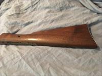 1874 Shiloh Sharps military buttstock no patchbox