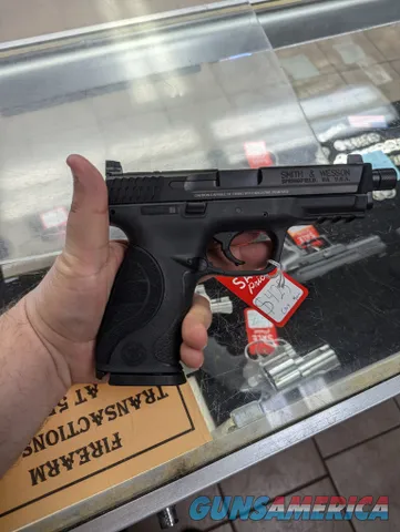 Smith & Wesson M&P9 Optics Ready Threaded 9mm Pistol