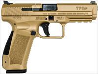 Canik TP9 TP9SF Special Forces FDE w Accessory Pack 9mm 2-18rd Mags 4.46in HG4865DN