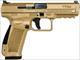 Canik TP9 TP9SF Special Forces FDE w Accessory Pack 9mm 2-18rd Mags 4.46in HG4865DN
