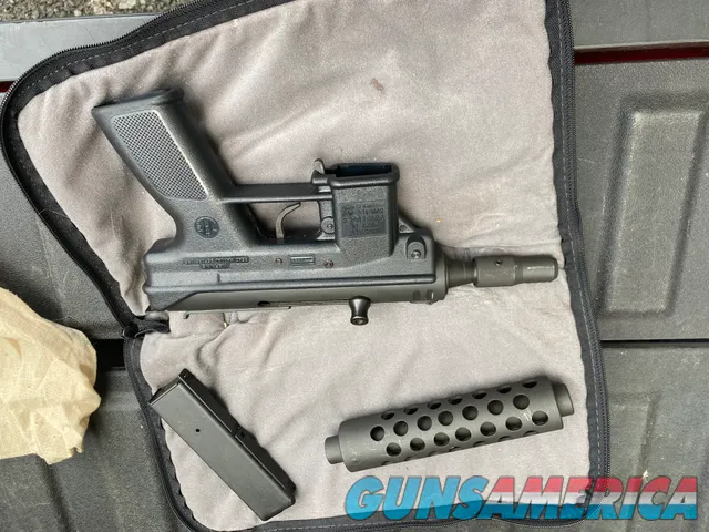 Intertec Tec-DC9 9mm pistol