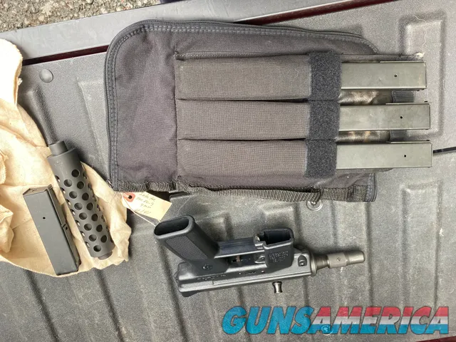 Intertec Tec-DC9 9mm pistol