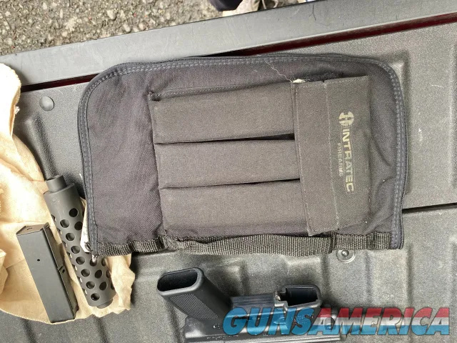 Intertec Tec-DC9 9mm pistol