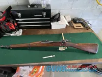 US Springfield model 1903. 30-06…circa 1918