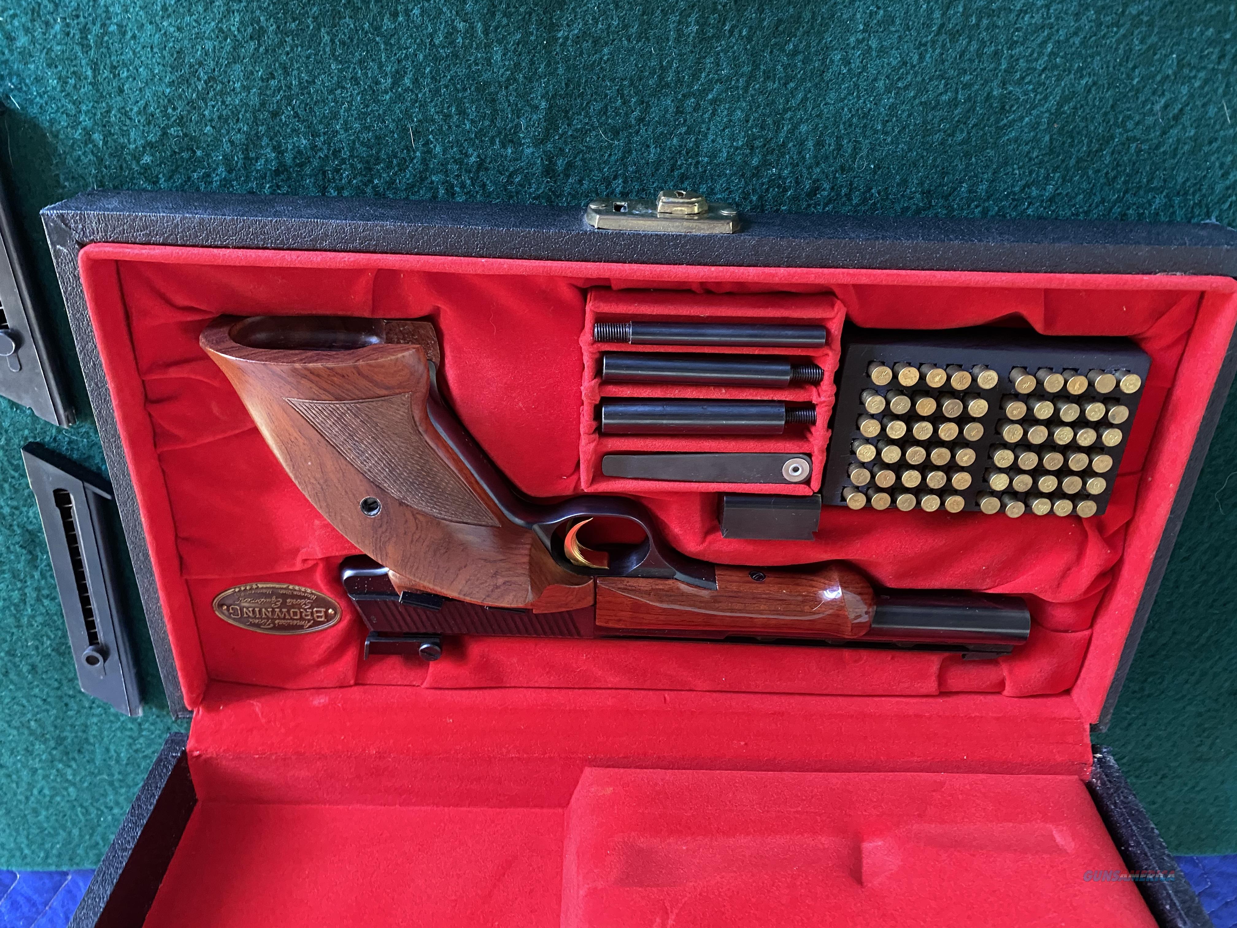 Browning Medalist 22lr Target Pist For Sale At 967753374 6173