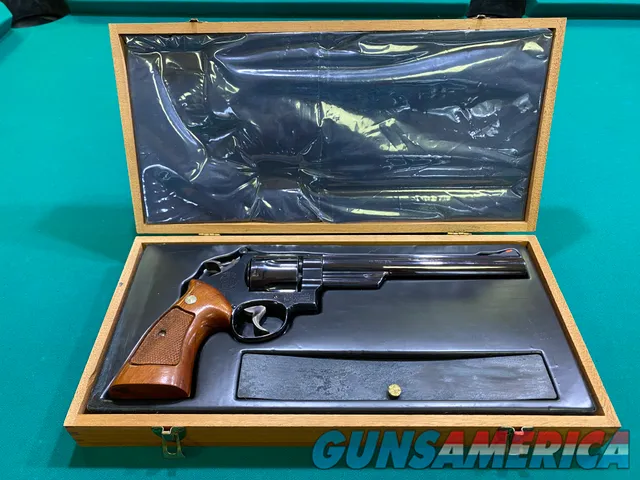 S&W 25-5 revolver 45LC w/ presentation case