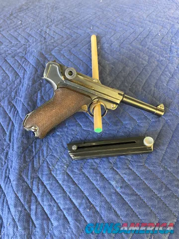 Mauser Luger 1935 S/42 G date with holster