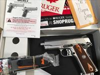 Ruger Stainless Commander, .45ACP LNIB 
