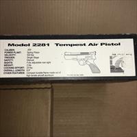 Beeman Webley & Scott Tempest .177 Air Pistol, Original Box, Like New