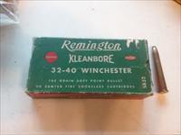 Remington Kleanbore 32-40 Winchester