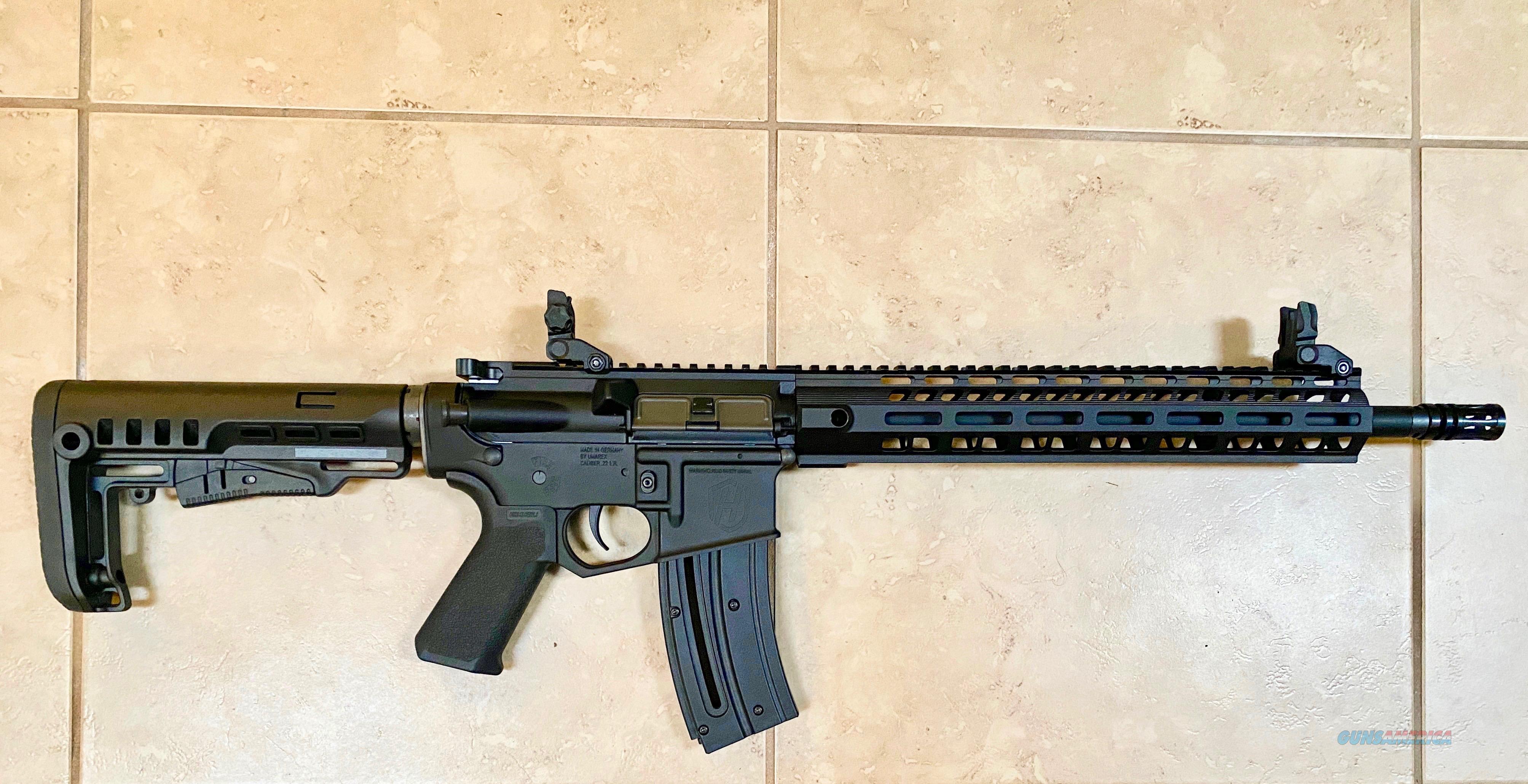 Walther Hammerli Tac R1 22 Long Rif... for sale at