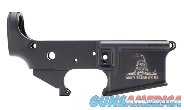 Anderson Manufacturing AR-15 "DON'T TREAD ON ME" Stripped Lower Receiver FREE SHIPPING