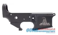 Anderson Manufacturing AR-15 "DON'T TREAD ON ME" Stripped Lower Receiver FREE SHIPPING