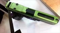 GLOCK 22 .40 CAL CUSTOM JOKER CEROKOTE AND ENGRAVING